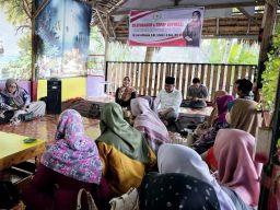 Ning Lia Reses di Tuban, Fatayat NU Minta Pemberdayaan Kaum Perempuan dan Pelaku Ekonomi Kreatif