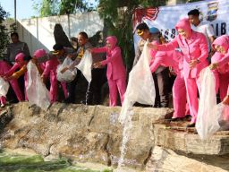 Ketahanan Pangan, Polres Sumenep Edukasi Potensi Budidaya Ikan Lele