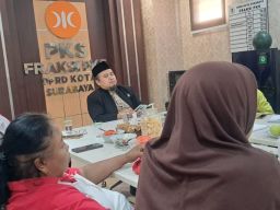 Kunjungi Fraksi PKS, Koptras Sampaikan Persoalan Tunjangan Guru Ekstrakurikuler