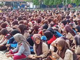 Penyuluhan Perilaku Hidup Sehat Dari UPT Puskesmas I Kebondalem di SMP Negeri 6 Pemalang