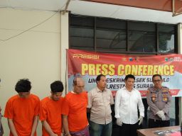 Polsek Sukolilo Ungkap 3 Pencuri Sepeda Motor, Lakukan Tindakan Terukur