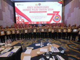 Implementasi Asta Cita Kadiv Humas Polri Tekankan Kualifikasi Mumpuni Jajaran