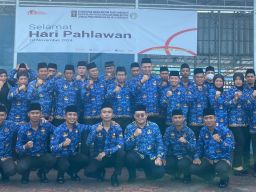 Kenang Jasa Pahlawan, Lapas Sungailiat Upacara Peringatan Hari Pahlawan