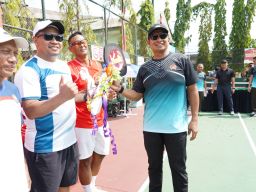 Berlangsung Tiga Hari, Open Tournament Tenis Danrem Cup 2024 Resmi Ditutup