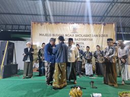 Momentum Hari Pahlawan, Legislator PKB Dianugerahi Kehormatan Majelis Dzikir Kiai Ageng Basyariyah