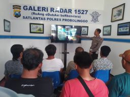 Edukasi bagi Pemohon SIM, Polisi Luncurkan Galeri Radar 1527