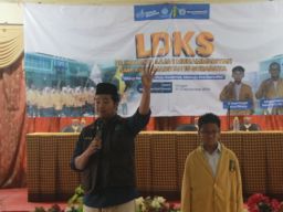 Bentuk Karakter Pemimpin Muda Islami, SMP Muhammadiyah 15 Surabaya Gelar LDKS
