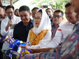 Wakil Ketua Komisi XIII DPR -RI Resmikan Ruangan ADC Lapas Sukamiskin Bandung