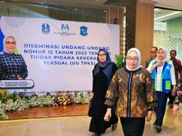 Implementasi UU TPKS, Menteri PPPA Ajak Semua Masyarakat Berani Laporkan Kasus Kekerasan