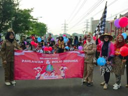 Perhelatan Semarak Peringati Hari Pahlawan dan Hari Polio Sedunia