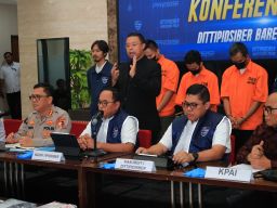 Tersangka Pengelola Situs Penyebar Video Porno Anak Diamankan