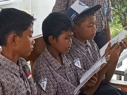 Minat Baca di Perpustakaan SMP Negeri 6 Pemalang Cukup Tinggi