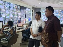 Sidak Command Center 112, Komisi A Berang Banyak Perangkat Rusak, Apar Kadaluarsa