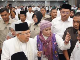 Menangkan Luluk - Lukman Ma'ruf Amin Ajak Bangkitkan Gerakan Politik Kiai