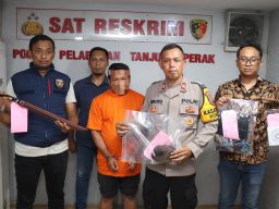 Tersangka Pelaku Penganiayaan di Jalan Bulak Banteng Tanjung Diamankan Polisi