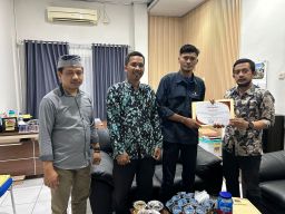Resmi Terdaftar Pemantau, POSNU Bojonegoro Komitmen Kawal Pilkada Serentak Berintegritas