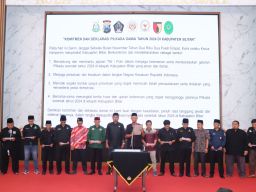 Deklarasi Pilkada Damai: Dukung Terciptanya Pemilukada Aman dan Tertib