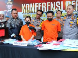 Bongkar Kasus TPPO Polresta Malang Kota Amankan Dua Tersangka