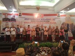 Muslim Hamzah Nahkodai Kembali KKSS Jawa Timur Periode 2024-2029