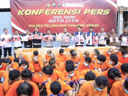 Puluhan Kasus dalam Dua Pekan Terakhir Berhasil Diungkap Polisi