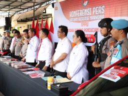 Polres Mojokerto Kota Jadi Pilot Project Ungkap Kasus TPPU Sebesar Rp2 Milliar