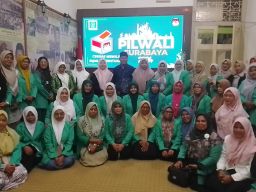 Fatayat NU Surabaya Ajak Warga Nahdliyin Tidak Golput pada Pilwali kota Surabaya