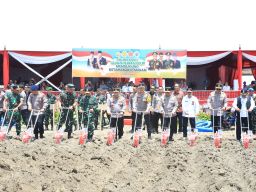 Dukung Asta Cita, Kapolri-Panglima TNI Luncurkan Gugus Tugas Polri