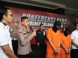 Dua Terduga Pelaku Pencurian Mobil Pick-Up Jaringan Antar Provinsi Berhasil Diringkus