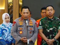 Amankan Nataru Polri Terjunkan 141.443 Personel