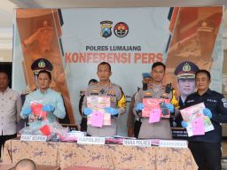 Sebulan Ungkap Kasus Judol Puluhan Tersangka Diamankan