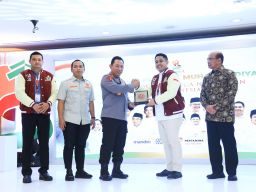 Kapolri Tekankan Peran Penting Pemuda Muhammadiyah Dalam Wujudkan Indonesia Emas