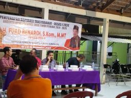 Reses, Fuad Benardi Disambati Infrastuktur hingga Masalah Pendidikan