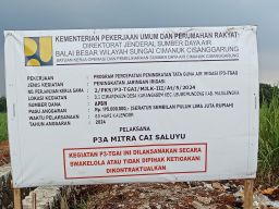 Aktivis Anti Korupsi Nasional, Menilai Ada Indikasi Kejanggalan dalam Pelaksanaan Proyek P3 TGAI