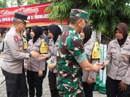 Pangdam V Brawijaya Kunjungi Beberapa Wilayah, Pastikan Kesiapan Pemilukada Serentak