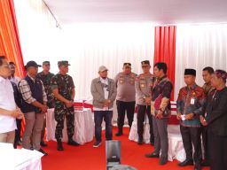 Kunjungi Pamekasan, Kapolda Jatim Pastikan Kesiapan Pelaksanaan Pilkada