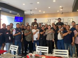 Media Gathering, Polrestabes Surabaya: Media Punya Peran Penting Sebagai Mitra Strategis Kepolisian