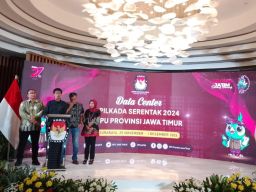 Pilkada Serentak 2024 KPU Jatim Terapkan Data Center