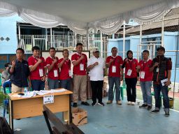 Ratusan Warga Binaan Lapas Sungailiat Gunakan Hak Pilih Dalam Pilkada Serentak