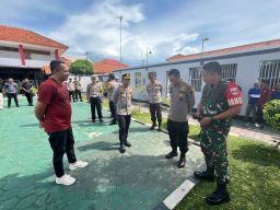 Peninjauan Pelaksanaan Pilkada di Rutan Pemalang Berjalan Lancar dan Tertib