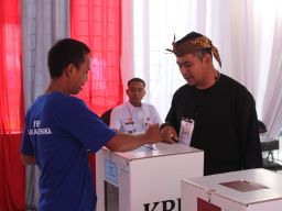 269 Warga Binaan Lapas Majalengka Gunakan Hak Pilih di TPS Khusus