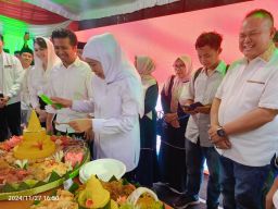 Menang Versi Hitungan Cepat Khofifah-Emil Gelar Syukuran