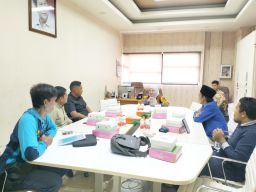 Audensi dengan Fraksi Gerindra, IKA PMII Perjuangan Sorot Fasilitas Umum dan Command Center 112