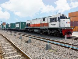 Kelola 22 Juta Ton Barang, KAI Logistik Optimis Optimalkan Kinerja di Penghujung 2024