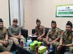 Satkornas Banser Fit and Proper Test Calon Kasatkorwil Banser Jawa Timur