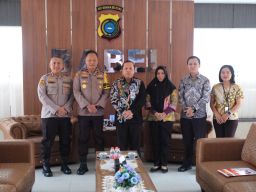 Kakanwil Kemenkumham Babel Kunjungi Polda, Bahas Tes SKB Kesamaptaan CPNS 2024