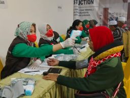 Surveilans Carrier Meningokokus, BBKK Surabaya Lampaui Jumlah Target Responden