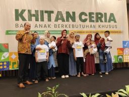 DWP Kemensos Berikan Bantuan kepada 126 Penyandang Disabilitas dan Anak Berkebutuhan Khusus