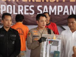 Ungkap Dua Kasus, Polres Sampang Selamatkan Tiga Perempuan NTB