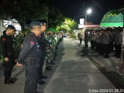 Utamakan Sikap Humanis, Polres Pamekasan Sukses Amankan Rekapitulasi Suara Pilkada