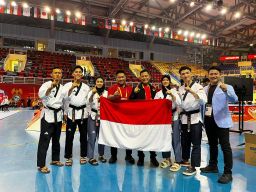Quang Ninh Vietnam Tim Taekwondo Polri Sabet 7 Emas
